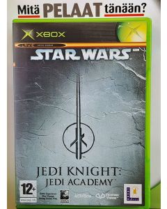 Star Wars: Jedi Knight: Jedi Academy XB (Käytetty)