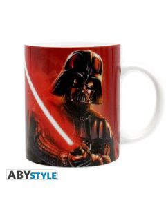 Abysse Star Wars - Darth Vader with Sword and Stormtrooper Muki (320ml) (ABYMUG169)