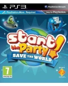 Bileet Pystyyn! - Start The Party! Save the World (Move) PS3