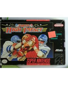 Super High Impact (CIB) (USA) SNES (Käytetty)