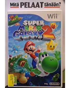 Super Mario Galaxy 2 Wii