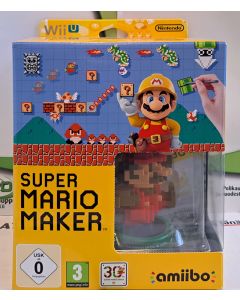 Super Mario Maker + amiibo (NIB) WiiU (Käytetty)