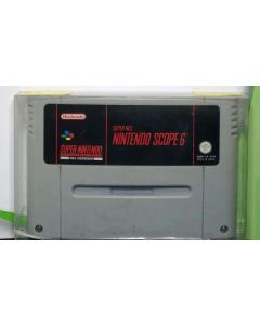 Super NES Nintendo Scope 6 (pelkkä peli) (L) (EU) SNES (Käytetty)