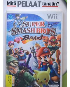 Super Smash Bros. Brawl (Boxed) Wii (Käytetty)