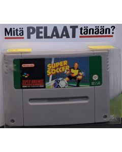 Super Soccer (L) (EU) SNES (Käytetty)