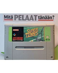 Super Tennis (L) SNES (Käytetty)