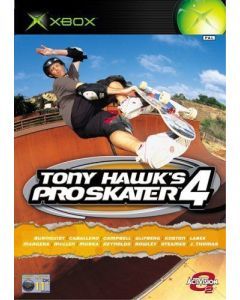 Tony Hawks Pro Skater 4 XB (Käytetty)