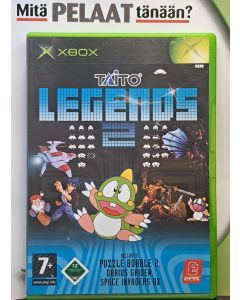 Taito Legends 2 (CIB) Xbox (Käytetty)