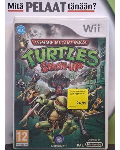 Teenage Mutant Ninja Turtles Smash-Up Wii (Käytetty)