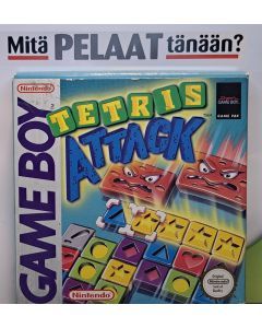 Tetris Attack (CIB) GB (Käytetty)