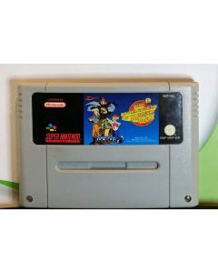 The Adventures of Mighty Max (L) SNES (Käytetty)