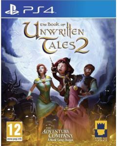 Book of Unwritten Tales 2 PS4