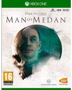 The Dark Pictures Anthology - Man of Medan Xbox One (Käytetty)