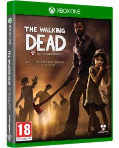 Walking Dead - Game of the Year Edition Xbox One (Käytetty)