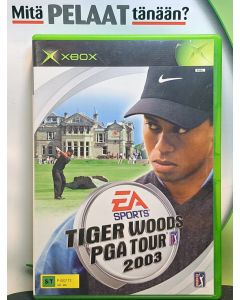 Tiger Woods PGA Tour 2003 XB (Käytetty)