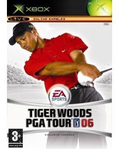 Tiger Woods PGA Tour 06 XB (Käytetty)