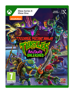 TMNT Mutants Unleashed Xbox Series X | Xbox One (Käytetty)