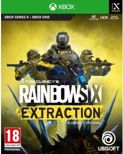 Tom Clancy´s Rainbow Six Extraction Xbox Series X Xbox One (Käytetty)