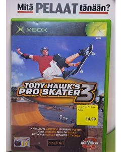 Tony Hawks Pro Skater 3 Xbox (Käytetty)