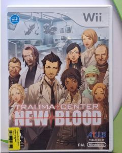 Trauma Center: New Blood (CIB) Wii (Käytetty)