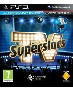 TV Superstars (Move) PS3 (Käytetty)