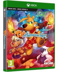 TY the Tasmanian Tiger HD Xbox One ja Series X (Käytetty)