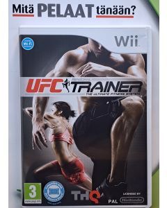 UFC Personal Trainer Wii (Käytetty)