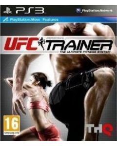 UFC Personal Fitness Trainer: The Ultimate Fitness System PS3