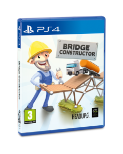 Bridge Constructor - Game Fairy (NIB) PS4 (Käytetty)