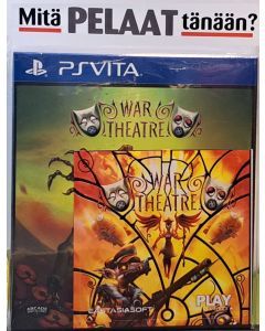 War Theatre - Limited Edition (NIB) PSVita (Käytetty)