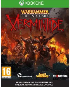 Warhammer End Times Vermintide Xbox One (Käytetty)