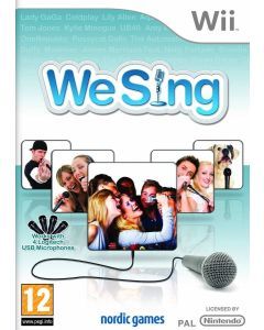 We Sing WII (Käytetty)