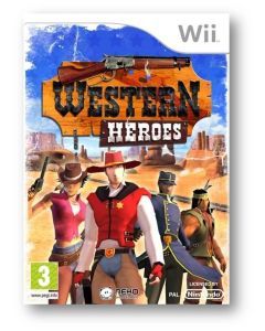 Western Heroes Wii (Käytetty)