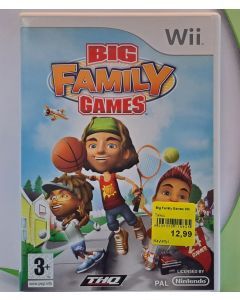 Big Family Games Wii (Käytetty)