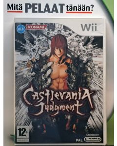 Castlevania Judgment Wii (Käytetty)