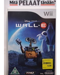 Disney Pixar WALL-E WII (Käytetty)