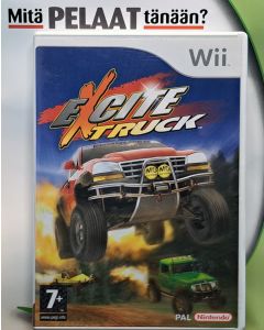 Excite Truck Wii (Käytetty)