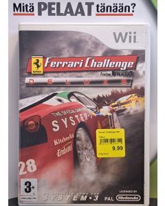 Ferrari Challenge WII (Käytetty)