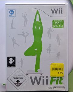 Wii Fit (pelkkä peli) Wii (Käytetty)