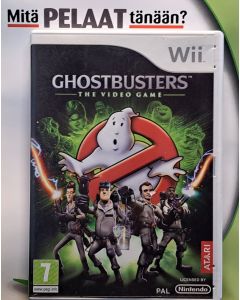 Ghostbusters WII (Käytetty)