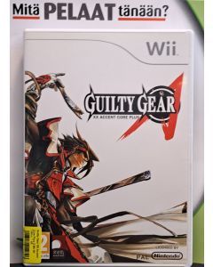 Guilty Gear XX Accent Core Plus (CIB) Wii (Käytetty)