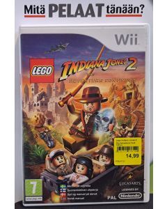 Lego Indiana Jones 2: The Adventure Continues WII (Käytetty)