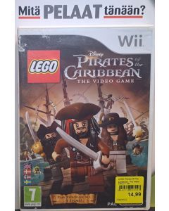 LEGO Pirates Of The Caribbean: The Video Game WII (Käytetty)