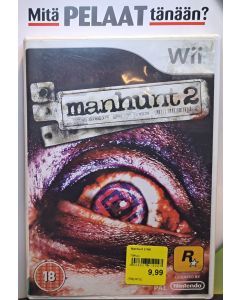 Manhunt 2 Wii (Käytetty)