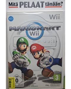 Mario Kart (EI RATTIA) Wii (Käytetty)