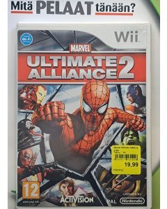 Marvel Ultimate Alliance 2 WII (Käytetty)