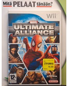 Marvel: Ultimate Alliance Wii (Käytetty)