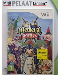 Medieval Games WII (Käytetty)