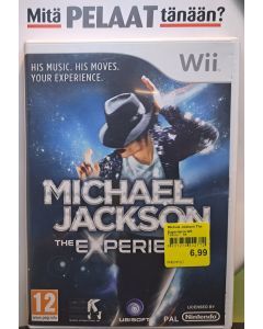 Michael Jackson The Experience WII (Käytetty)