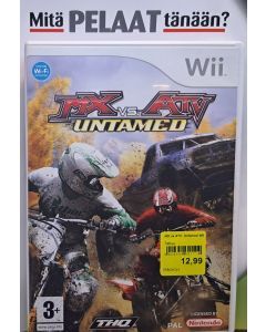 MX vs ATV: Untamed WII (Käytetty)